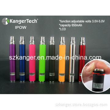 E Cigarette VV Battery with LCD-Ipow